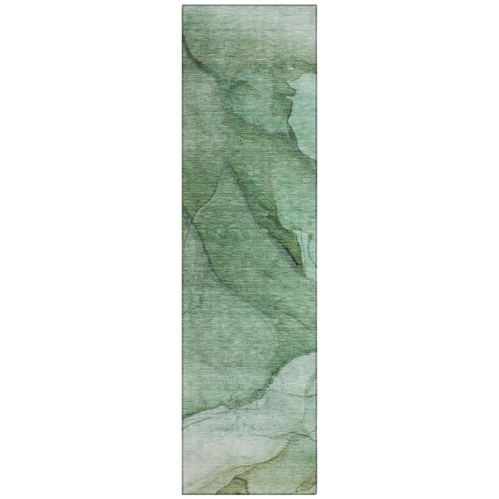 Chantille ACN607 Green 2'3" x 7'6" Rug