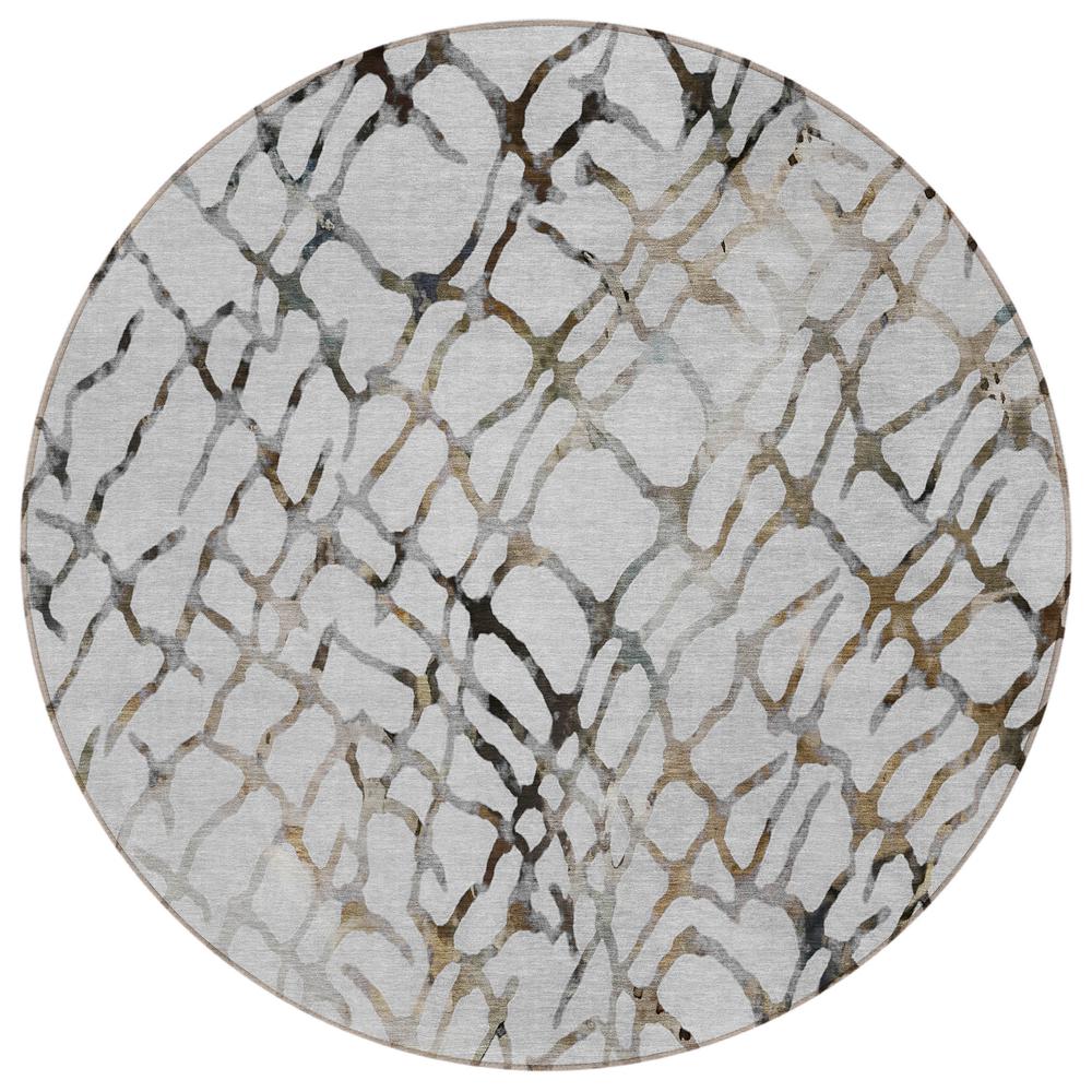 Chantille ACN609 Gray 8' x 8' Rug