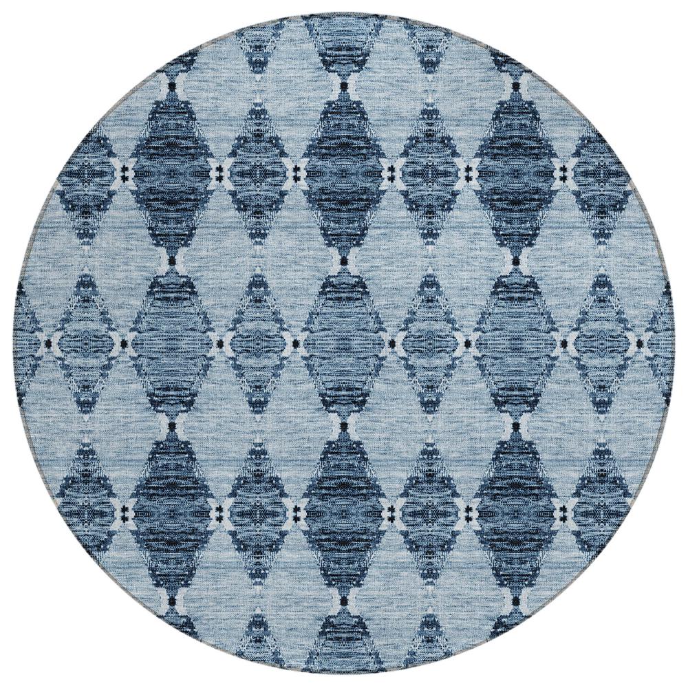 Chantille ACN610 Blue 8' x 8' Rug