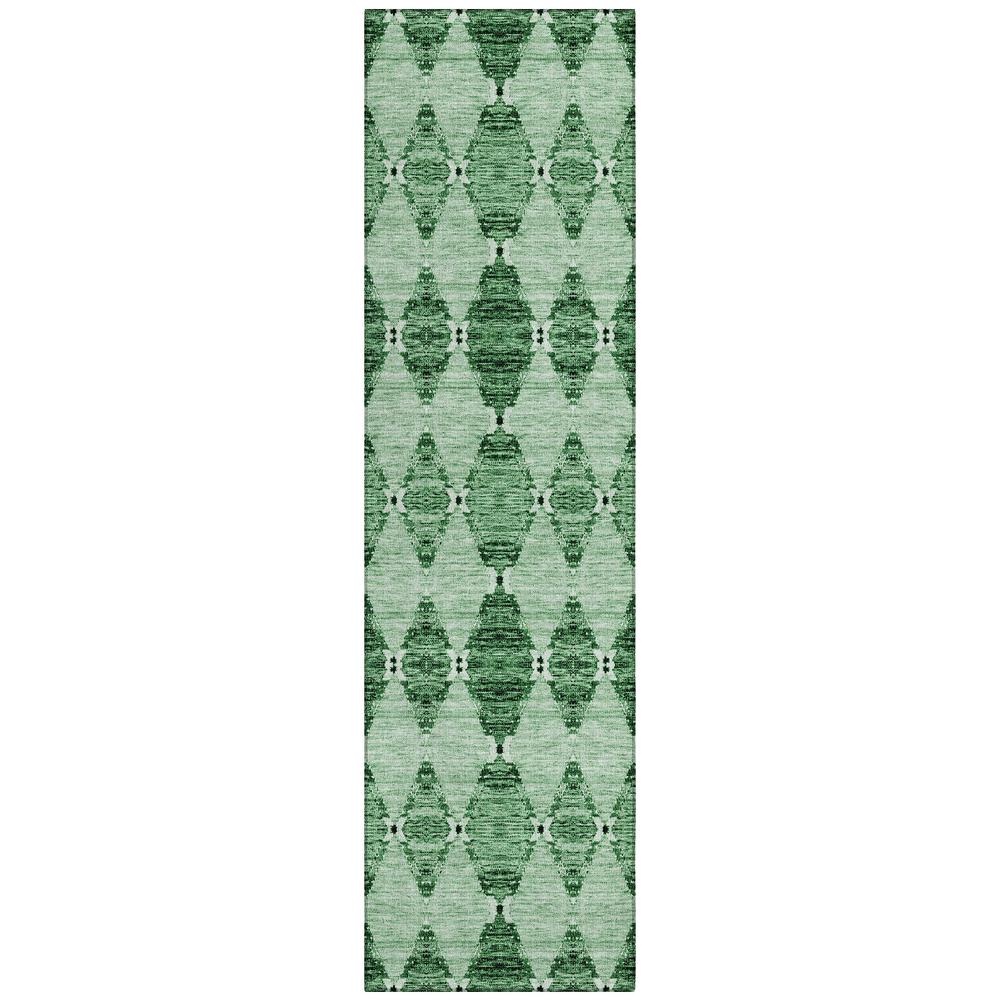 Chantille ACN610 Green 2'3" x 7'6" Rug