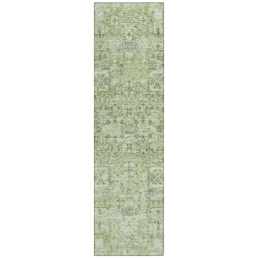Chantille ACN611 Green 2'3" x 7'6" Rug
