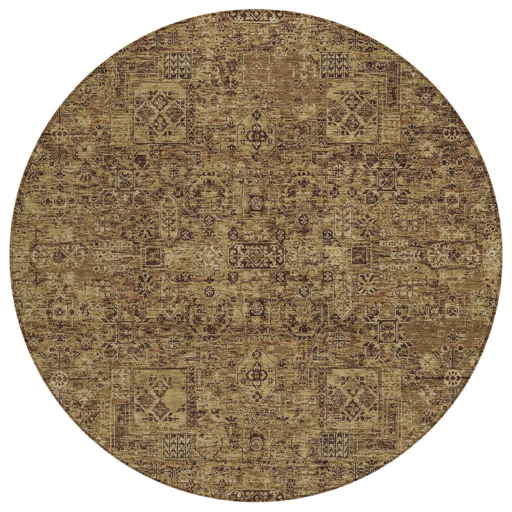 Chantille ACN611 Brown 8' x 8' Rug