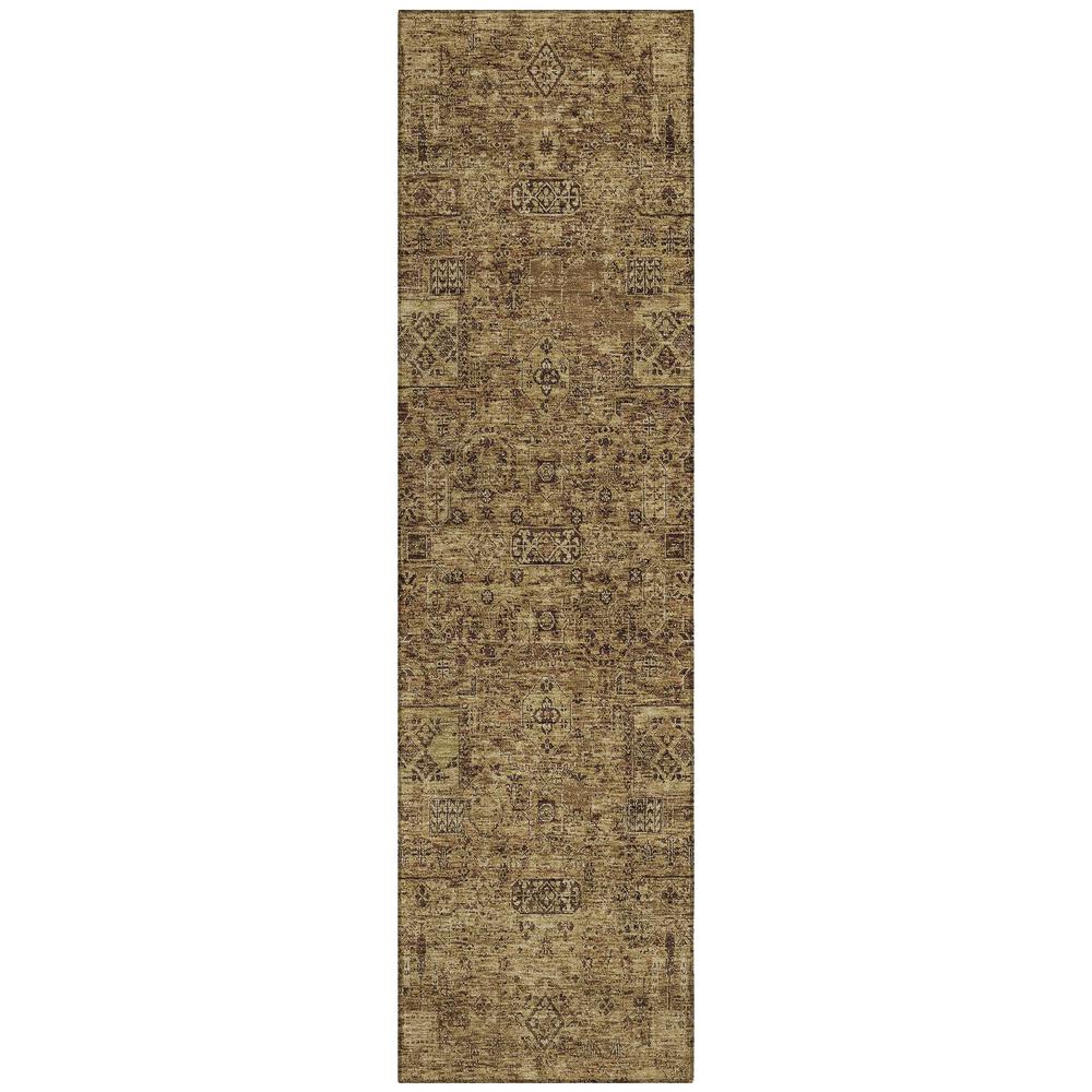 Chantille ACN611 Brown 2'3" x 7'6" Rug