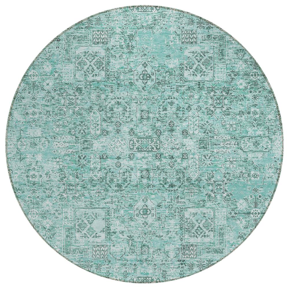 Chantille ACN611 Teal 8' x 8' Rug