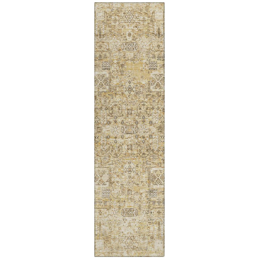 Chantille ACN611 Gold 2'3" x 7'6" Rug