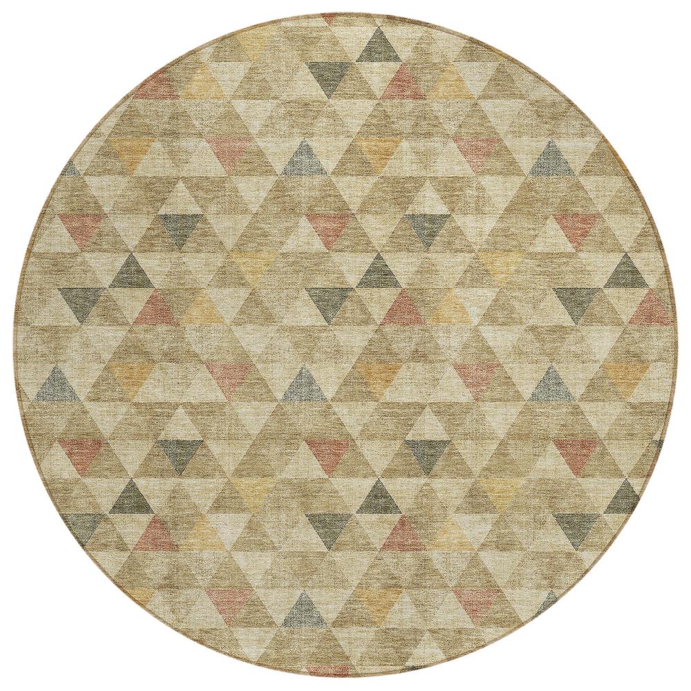 Chantille ACN612 Brown 8' x 8' Rug