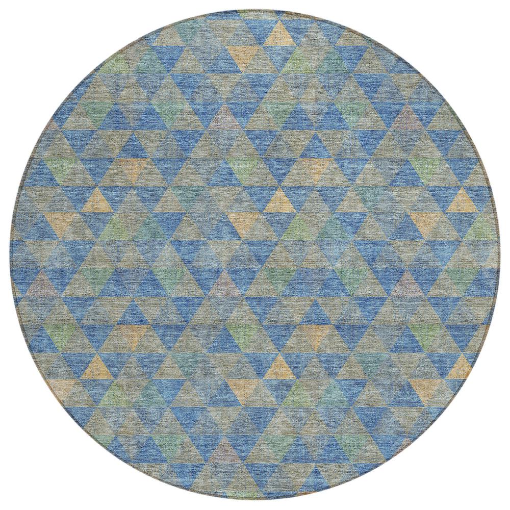 Chantille ACN612 Blue 8' x 8' Rug