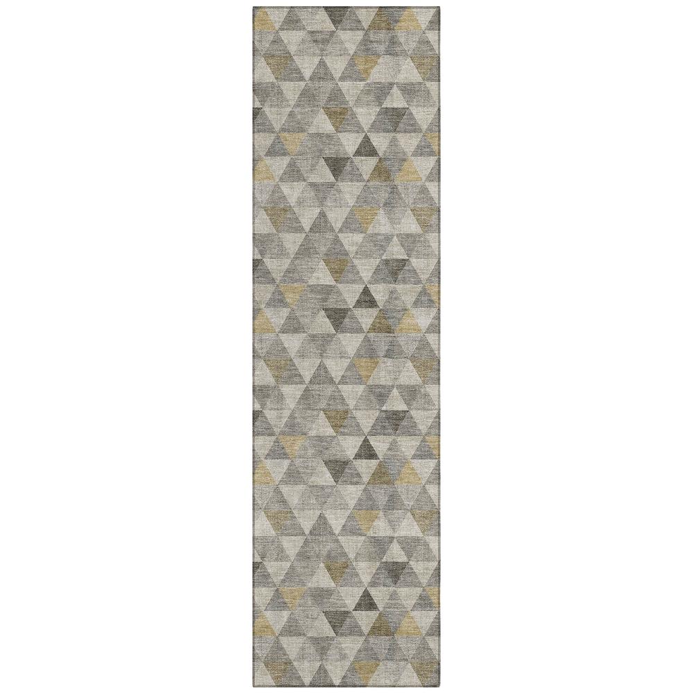 Chantille ACN612 Brown 2'3" x 7'6" Rug