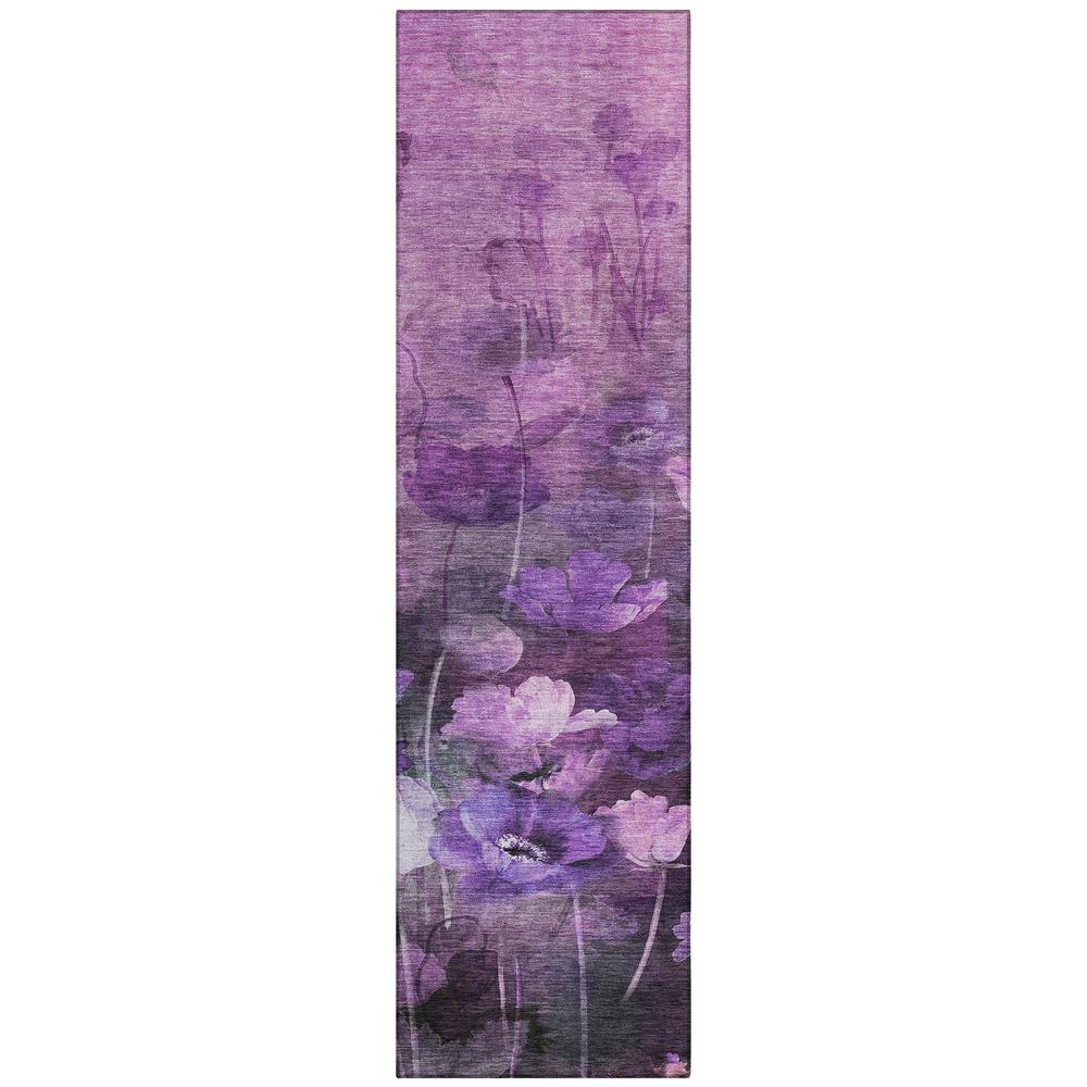 Chantille ACN613 Purple 2'3" x 7'6" Rug