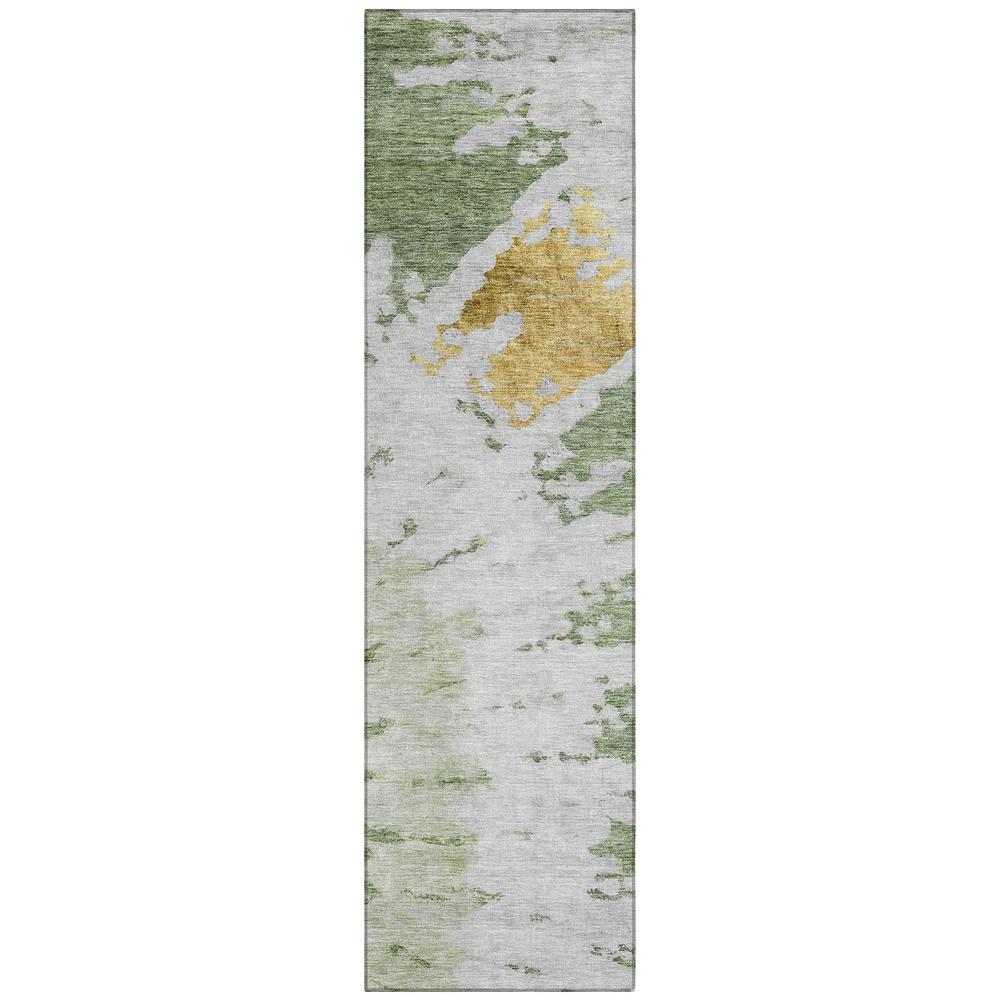 Chantille ACN614 Green 2'3" x 7'6" Rug