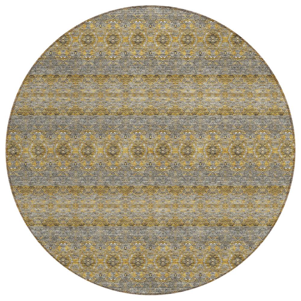 Chantille ACN615 Gold 8' x 8' Rug