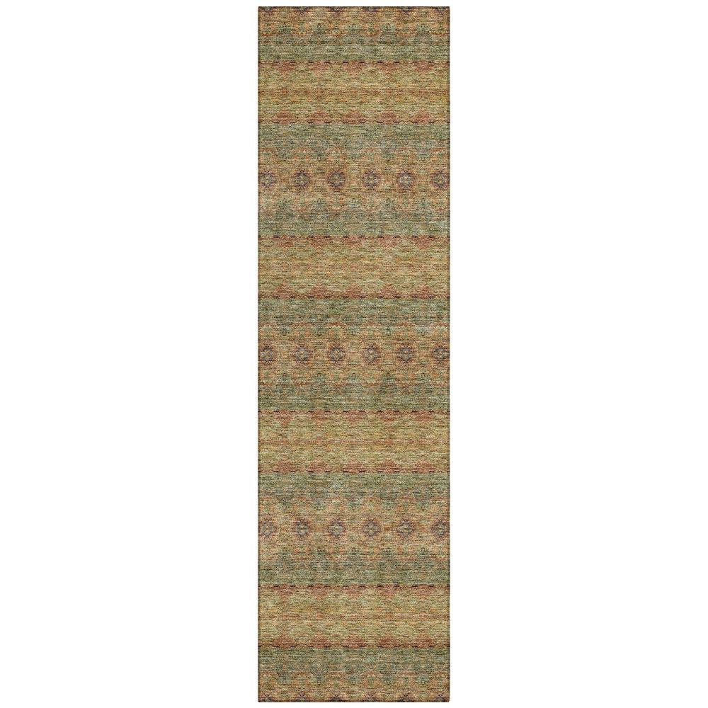 Chantille ACN615 Green 2'3" x 7'6" Rug