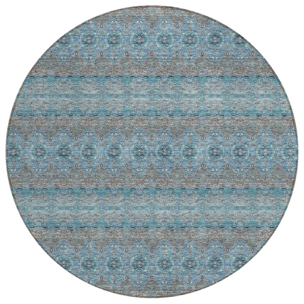 Chantille ACN615 Teal 8' x 8' Rug