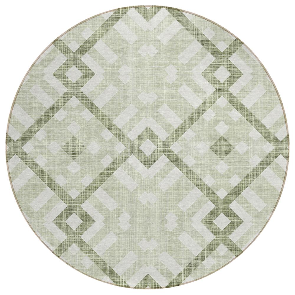 Chantille ACN616 Green 8' x 8' Rug