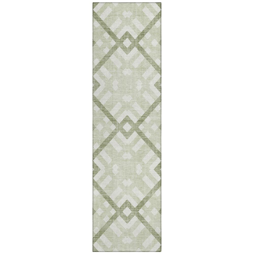 Chantille ACN616 Green 2'3" x 7'6" Rug