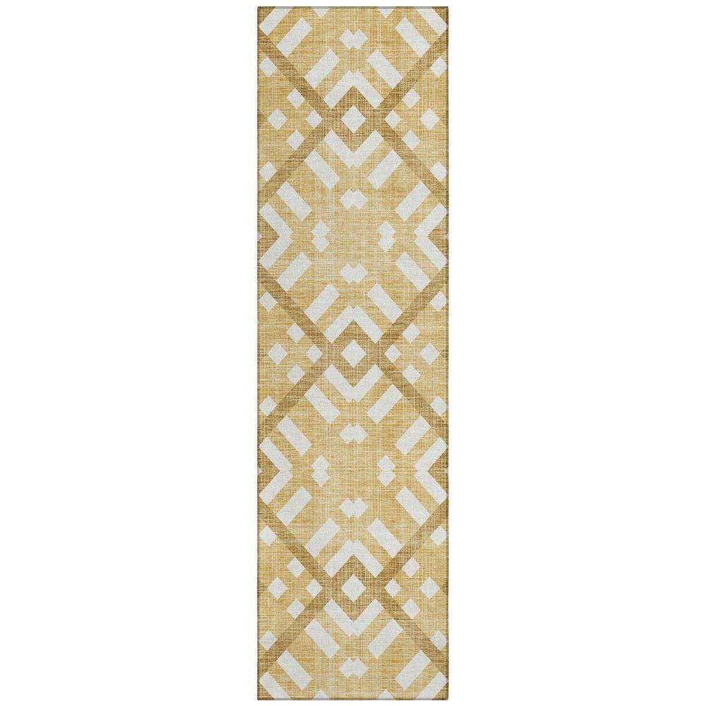 Chantille ACN616 Gold 2'3" x 7'6" Rug