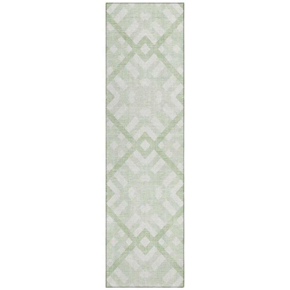 Chantille ACN616 Green 2'3" x 7'6" Rug