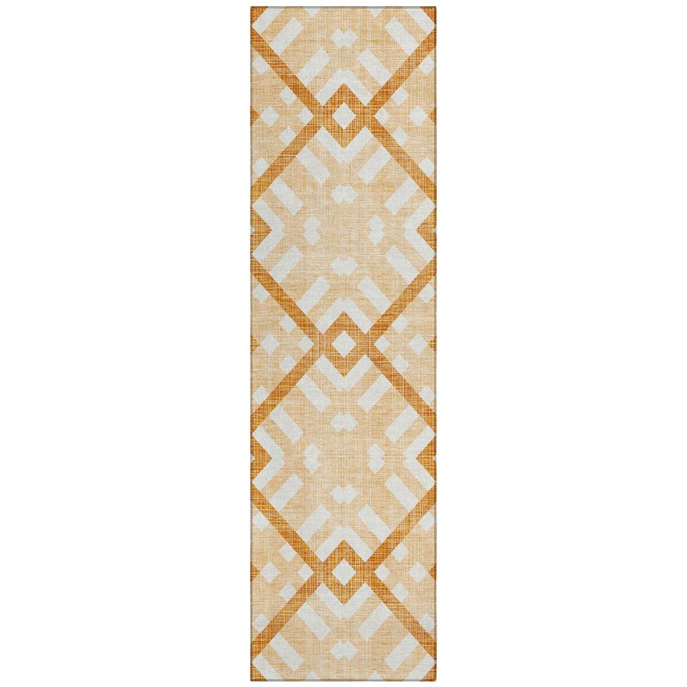 Chantille ACN616 Orange 2'3" x 7'6" Rug