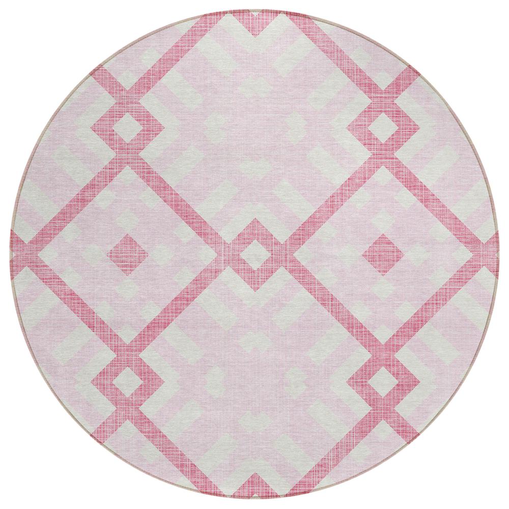 Chantille ACN616 Pink 8' x 8' Rug