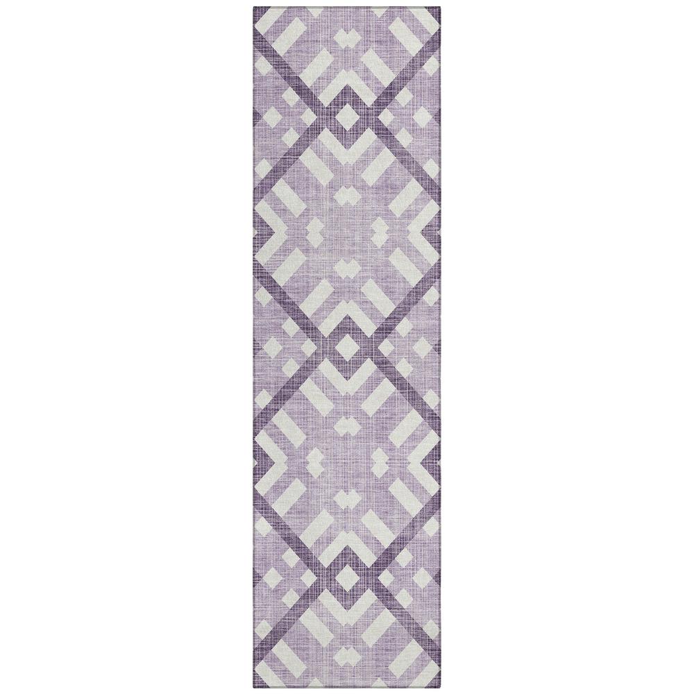 Chantille ACN616 Purple 2'3" x 7'6" Rug