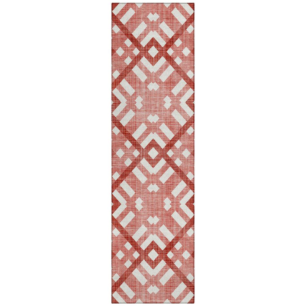 Chantille ACN616 Red 2'3" x 7'6" Rug