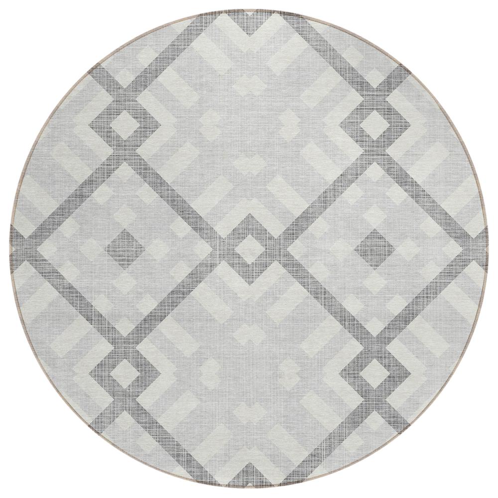 Chantille ACN616 Gray 8' x 8' Rug