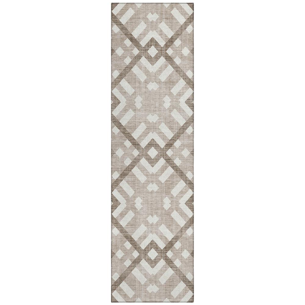 Chantille ACN616 Brown 2'3" x 7'6" Rug
