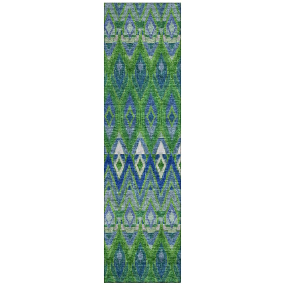Chantille ACN617 Green 2'3" x 7'6" Rug