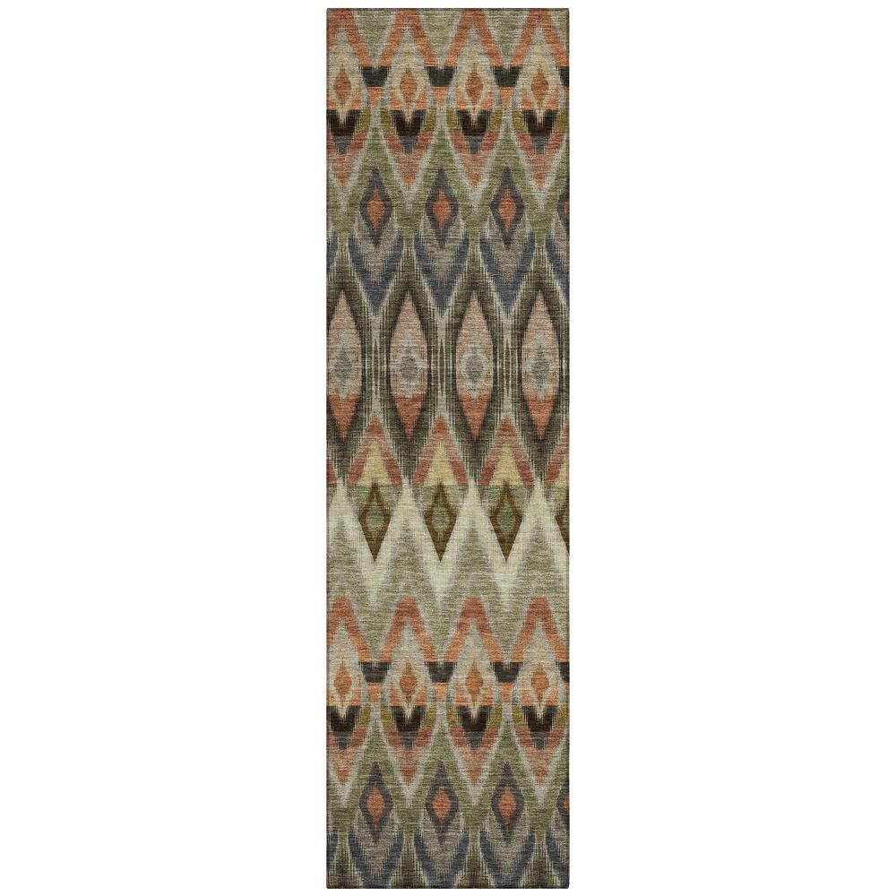 Chantille ACN617 Brown 2'3" x 7'6" Rug