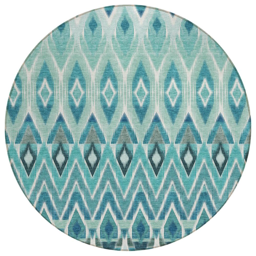 Chantille ACN617 Teal 8' x 8' Rug