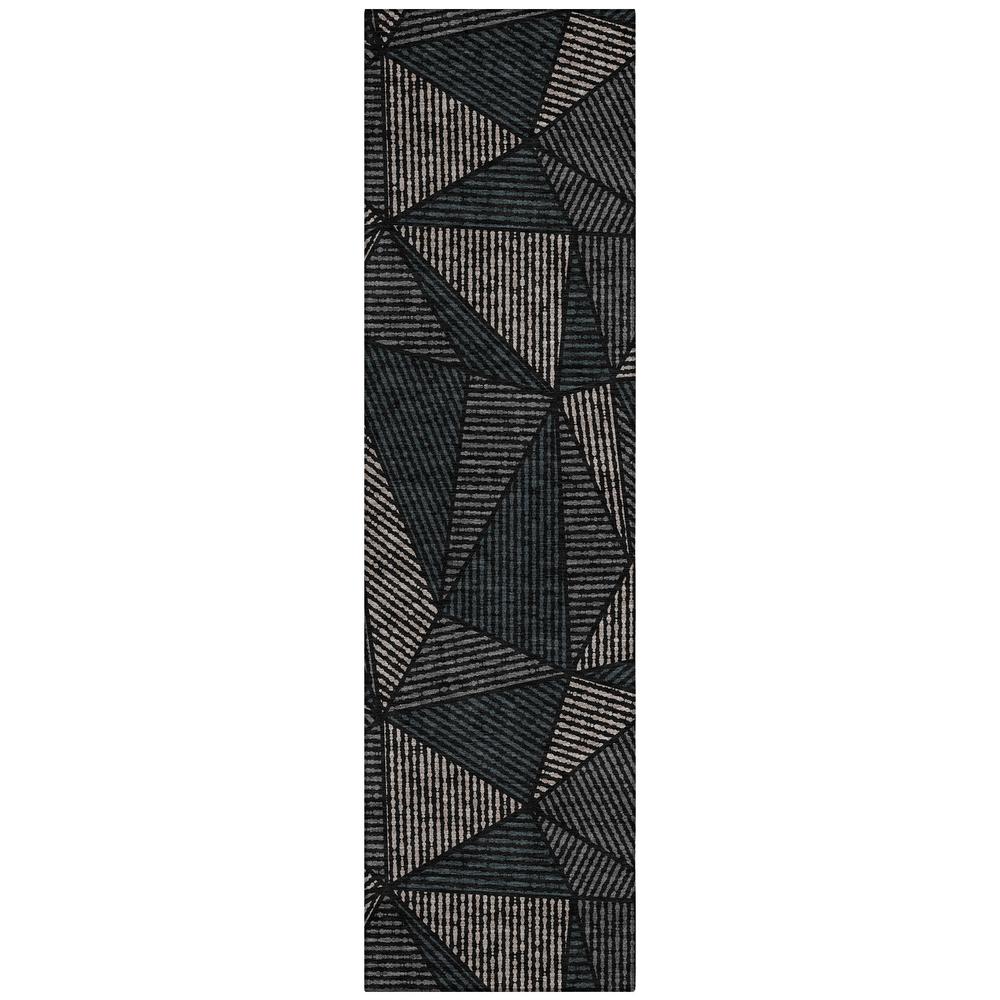 Chantille ACN618 Black 2'3" x 7'6" Rug