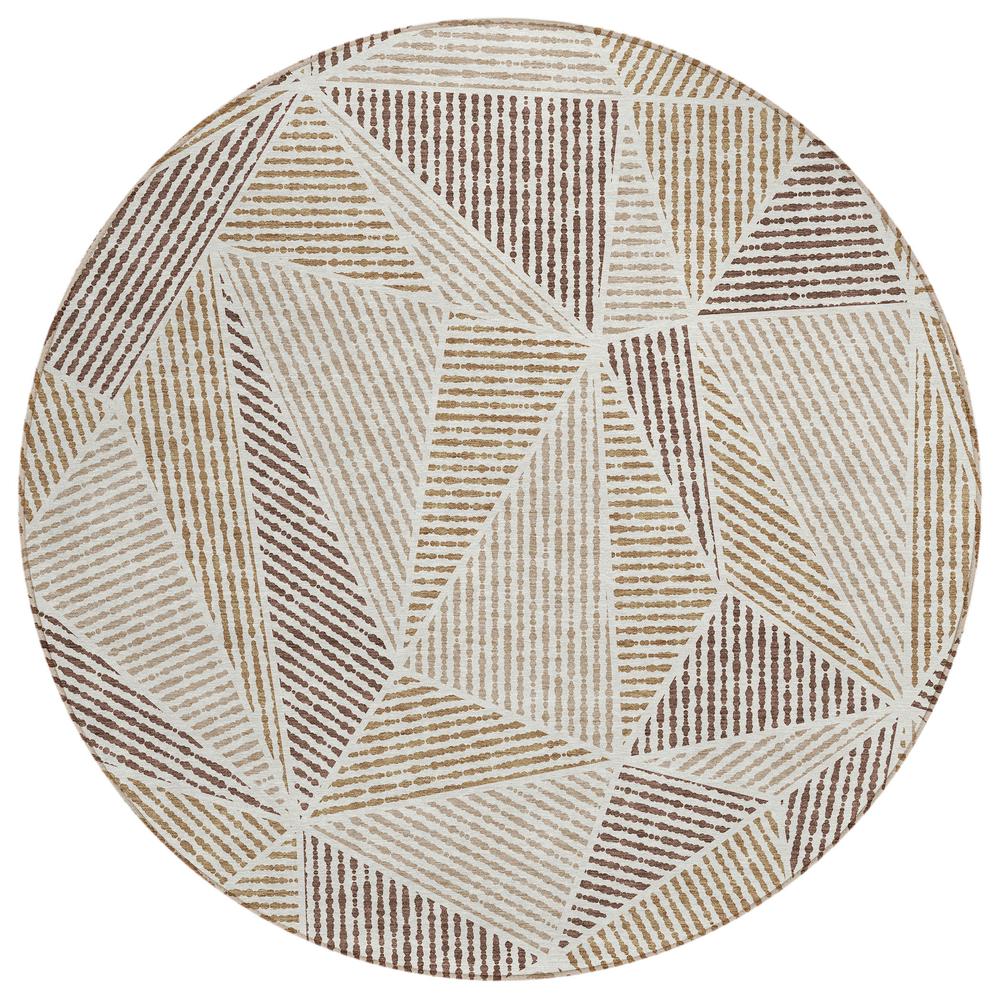 Chantille ACN618 Brown 8' x 8' Rug