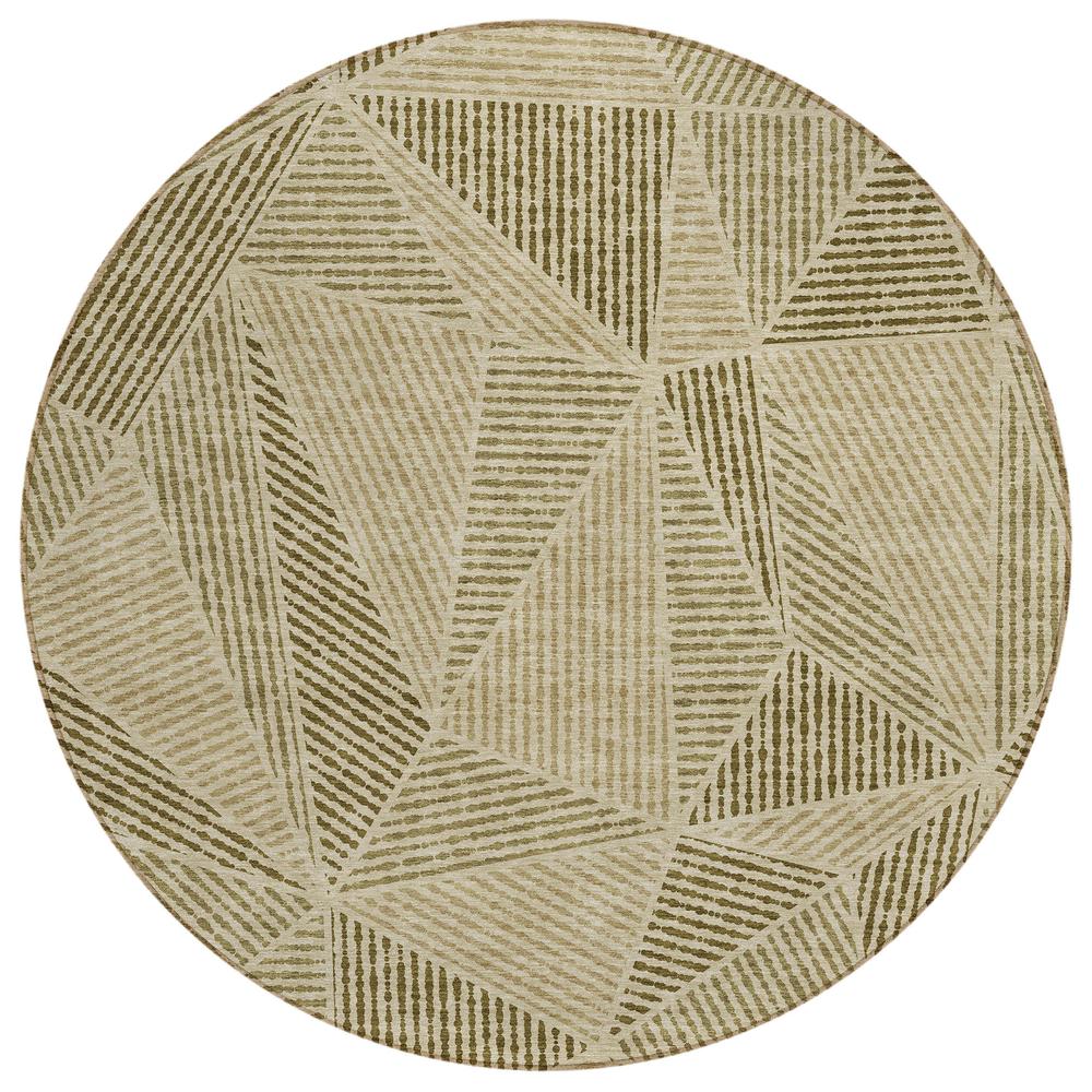 Chantille ACN618 Brown 8' x 8' Rug