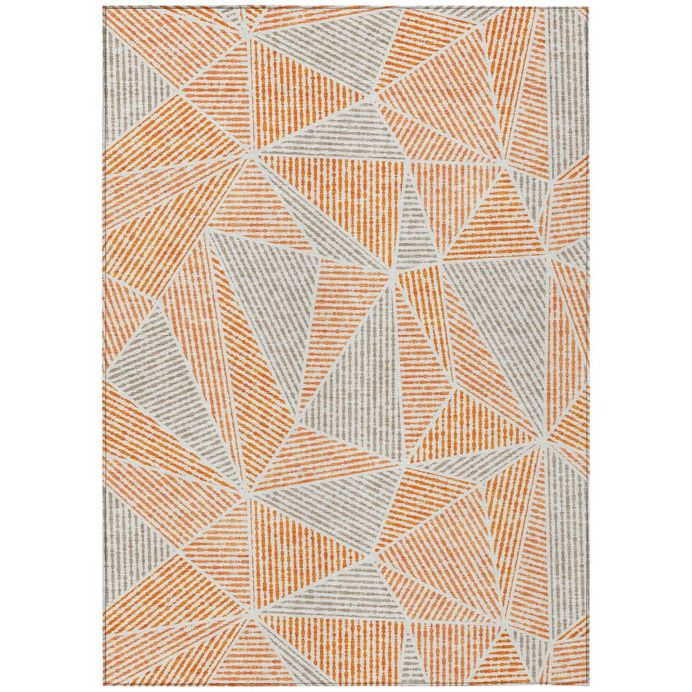 Chantille ACN618 Orange 2'6" x 3'10" Rug