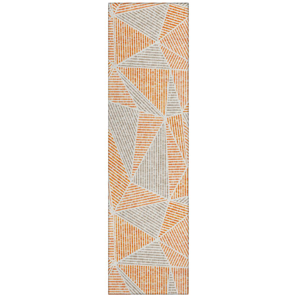 Chantille ACN618 Orange 2'3" x 7'6" Rug