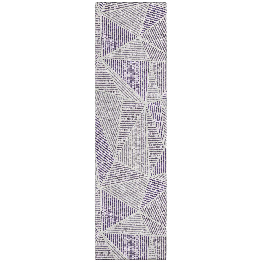 Chantille ACN618 Purple 2'3" x 7'6" Rug