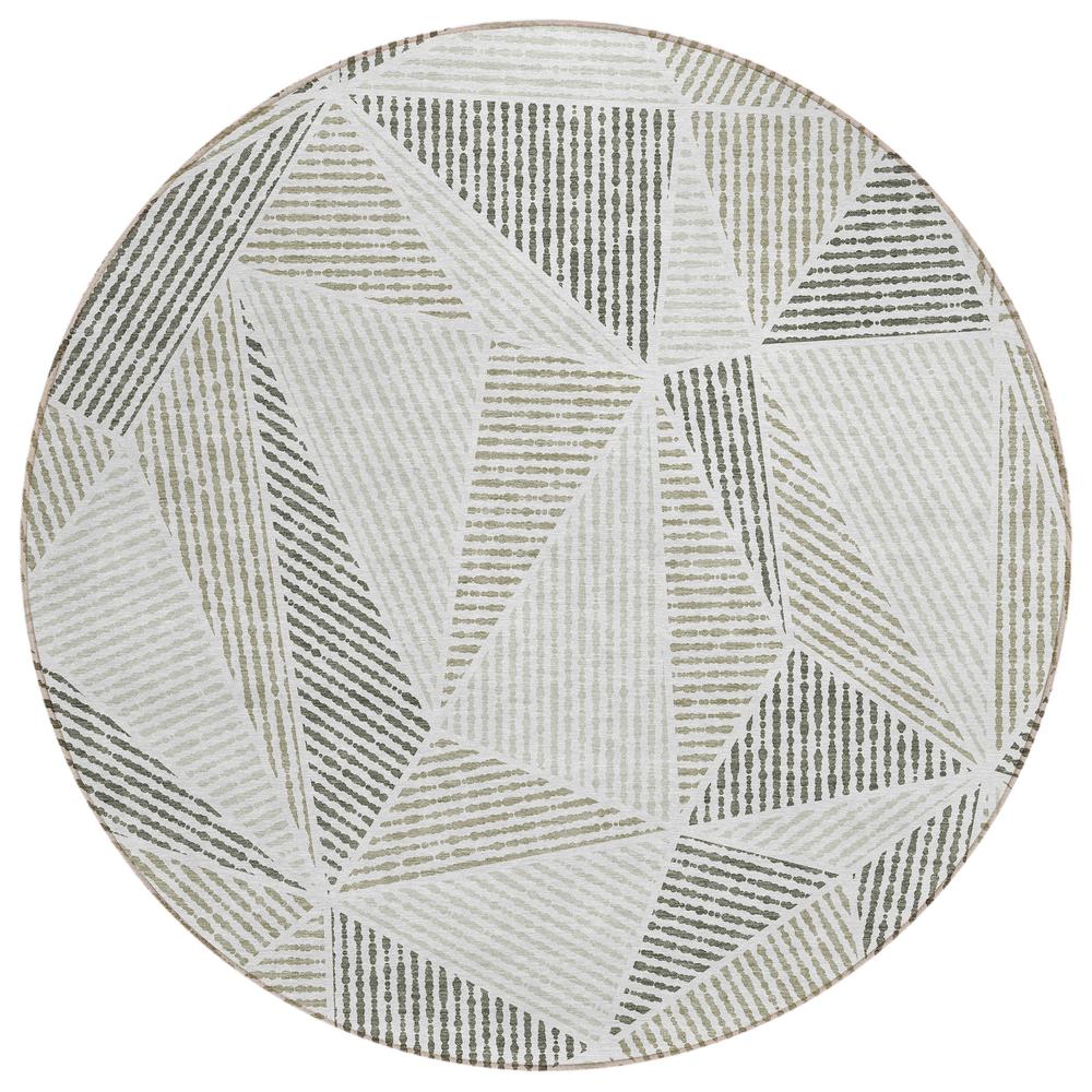 Chantille ACN618 Brown 8' x 8' Rug