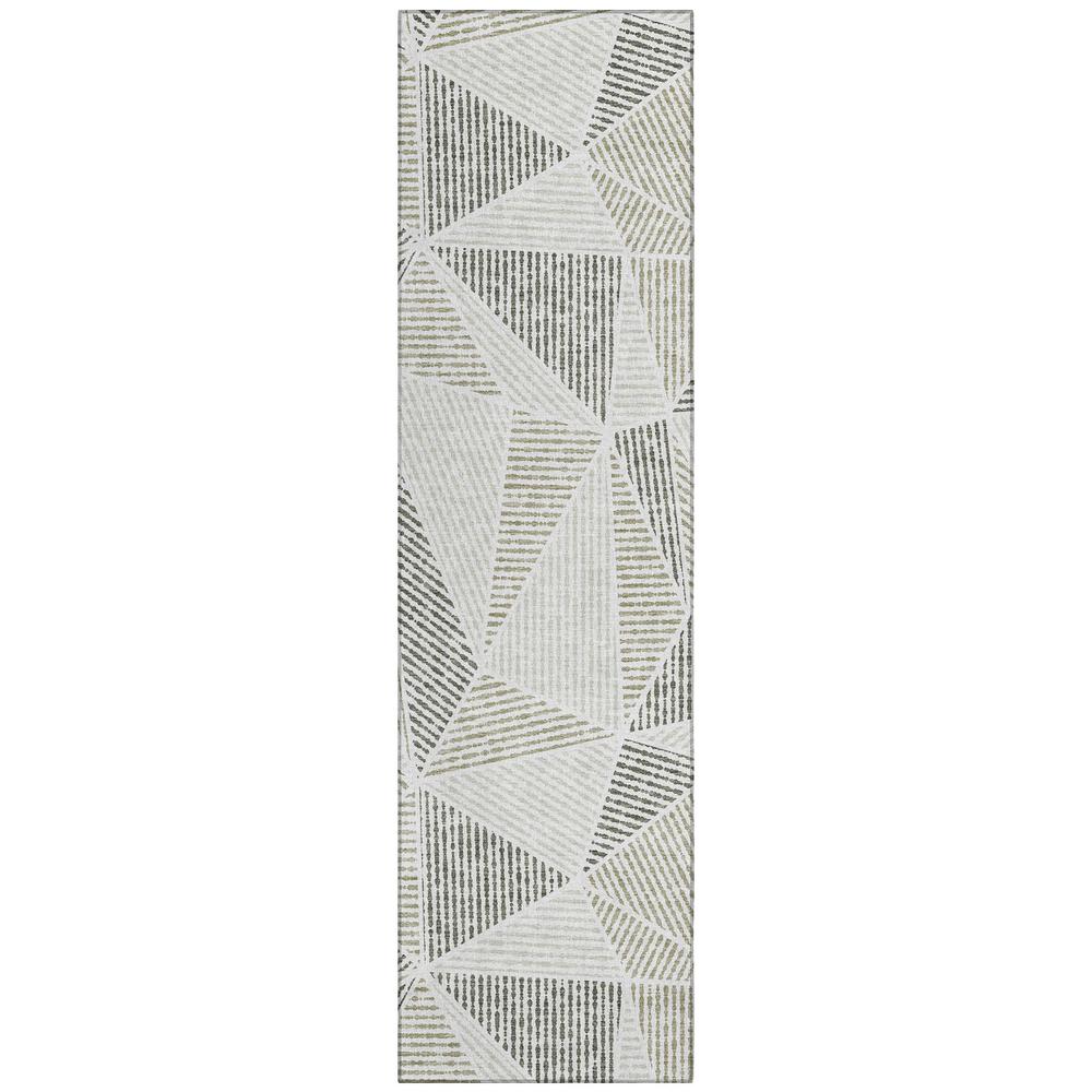 Chantille ACN618 Brown 2'3" x 7'6" Rug