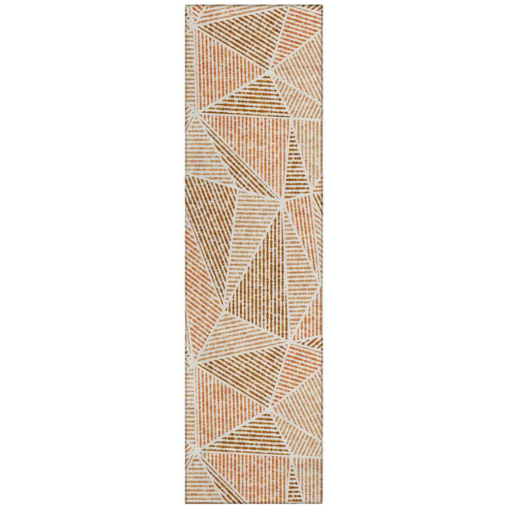 Chantille ACN618 Orange 2'3" x 7'6" Rug