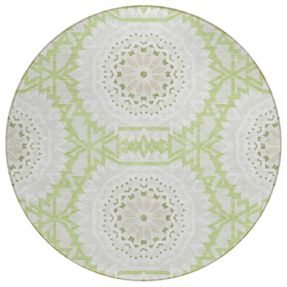 Chantille ACN619 Green 8' x 8' Rug
