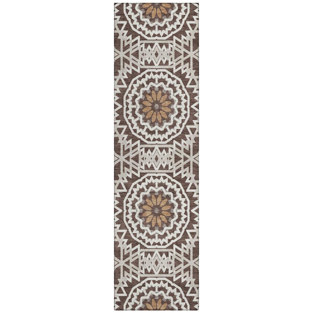 Chantille ACN619 Brown 2'3" x 7'6" Rug