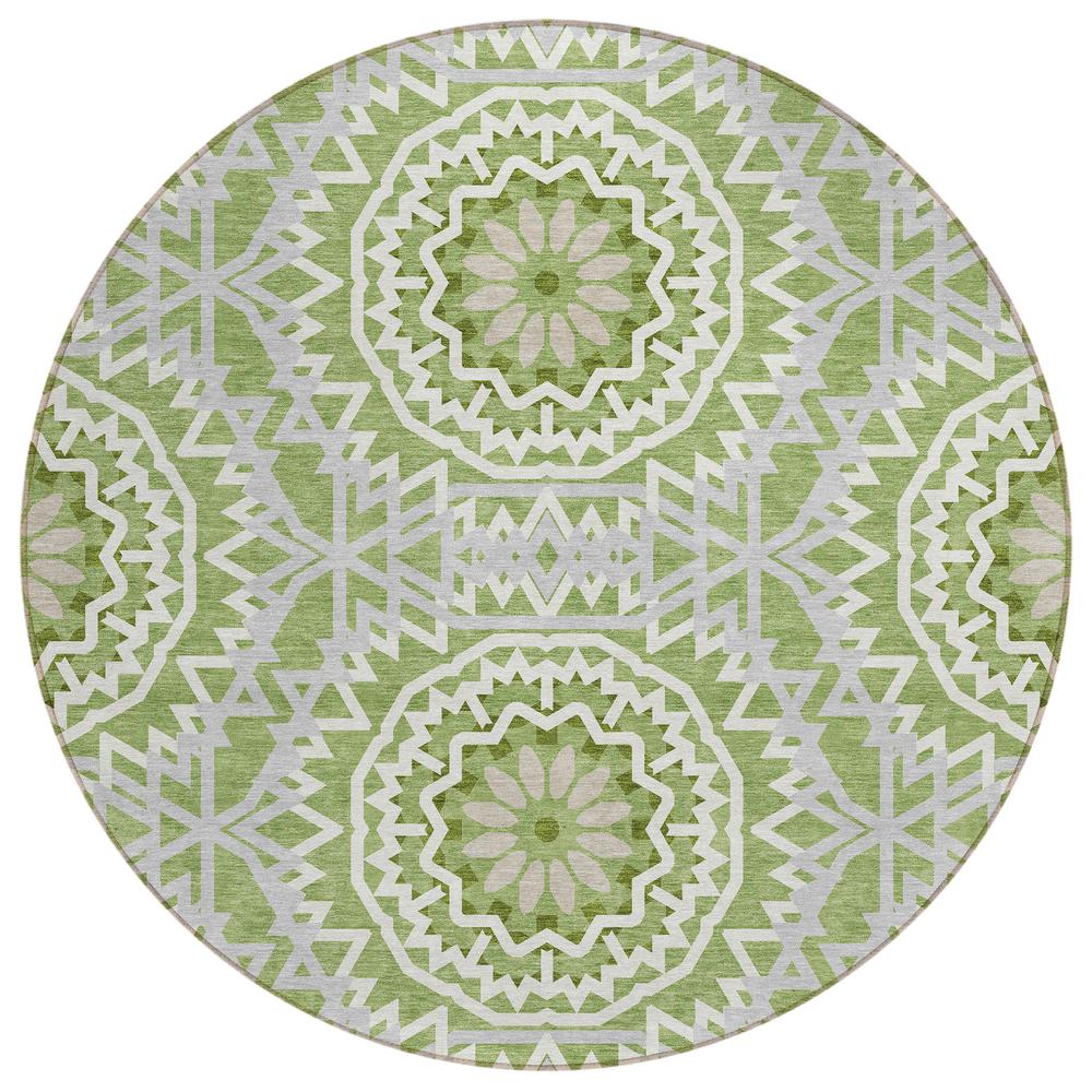 Chantille ACN619 Green 8' x 8' Rug
