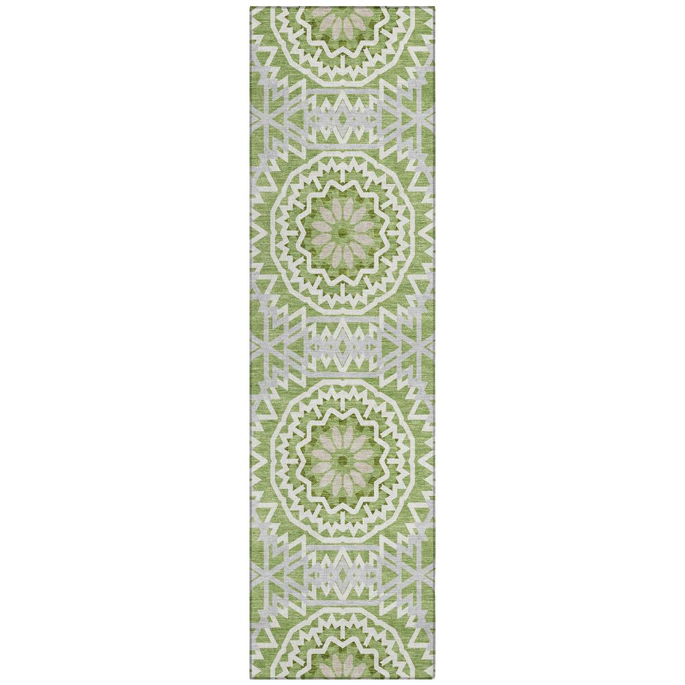 Chantille ACN619 Green 2'3" x 7'6" Rug