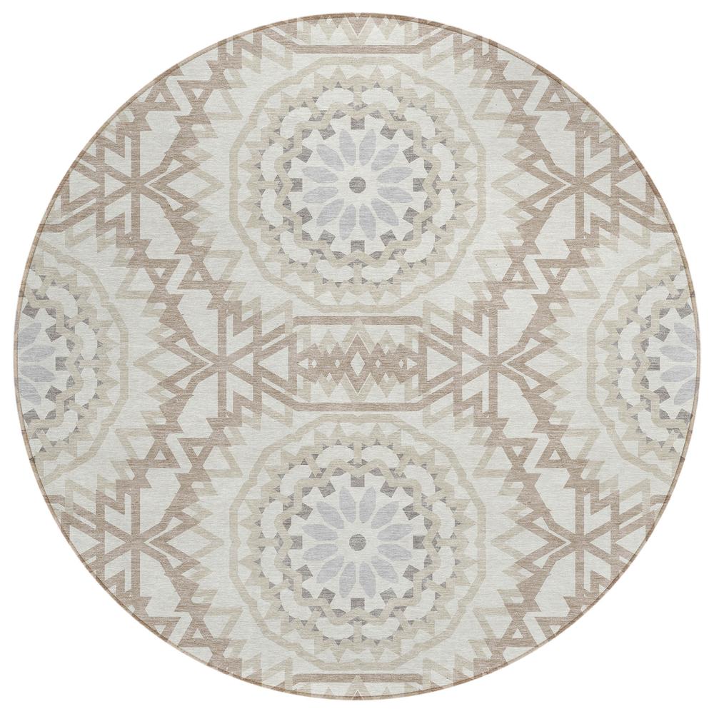 Chantille ACN619 Ivory 8' x 8' Rug