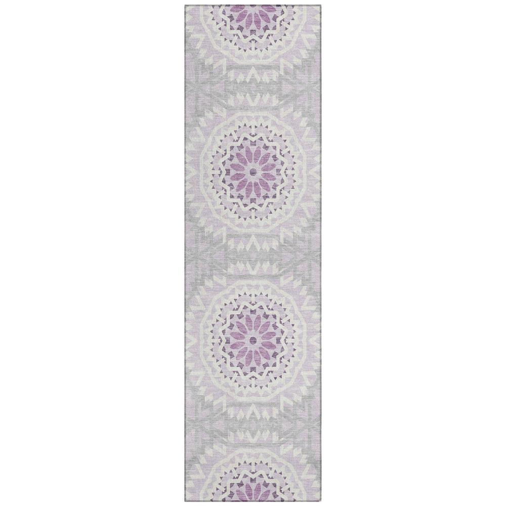 Chantille ACN619 Purple 2'3" x 7'6" Rug