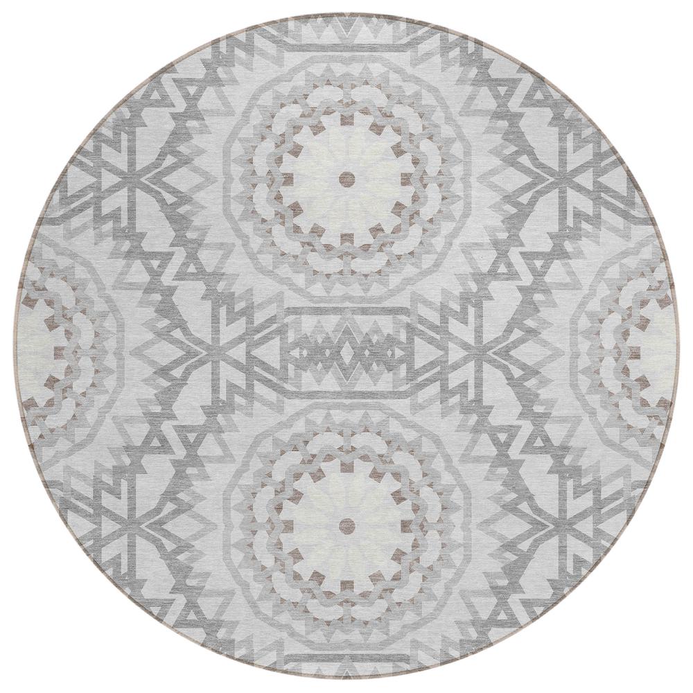Chantille ACN619 Gray 8' x 8' Rug