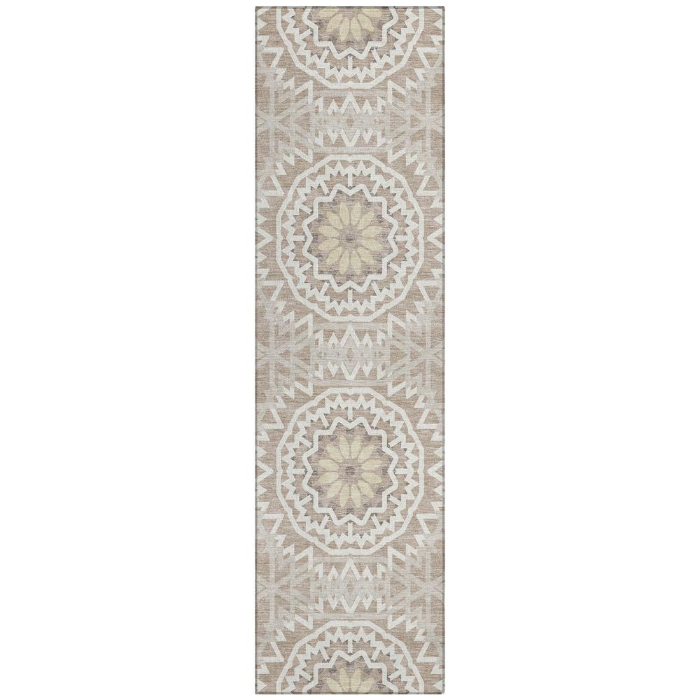 Chantille ACN619 Brown 2'3" x 7'6" Rug