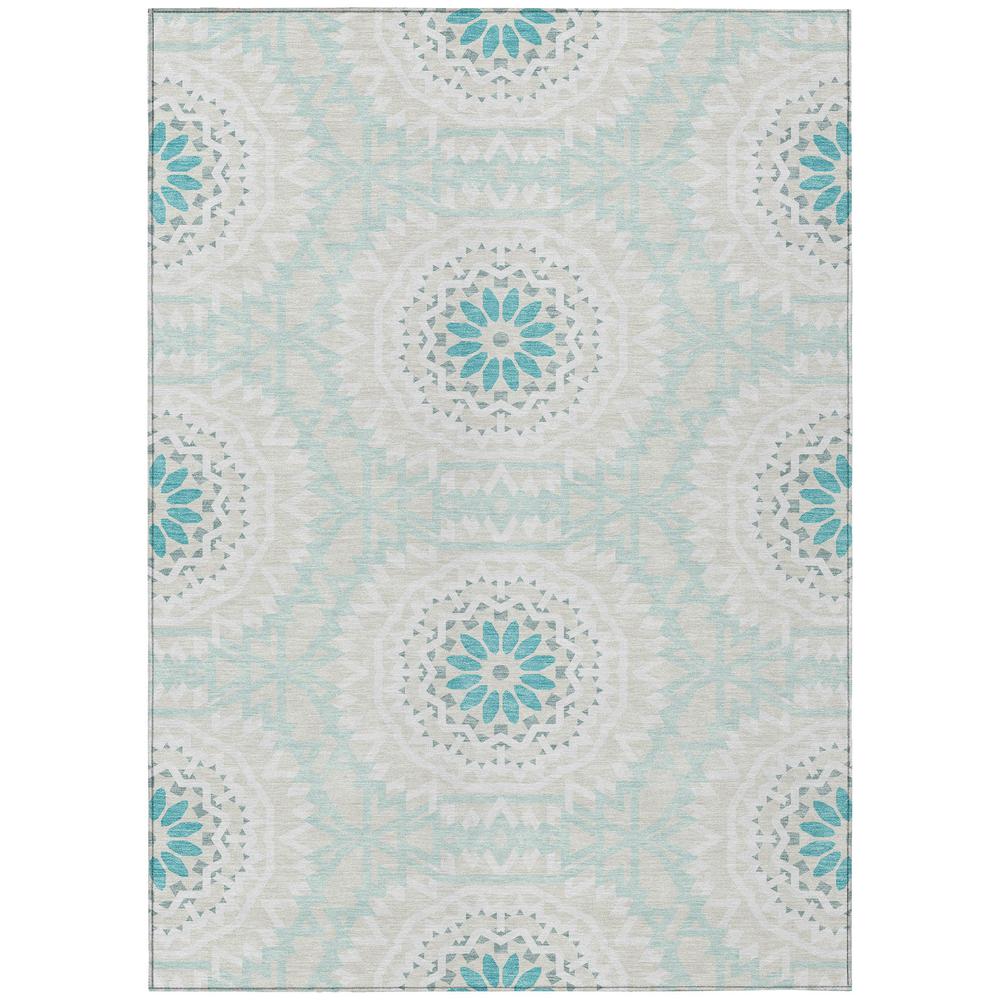 Chantille ACN619 Teal 2'6" x 3'10" Rug