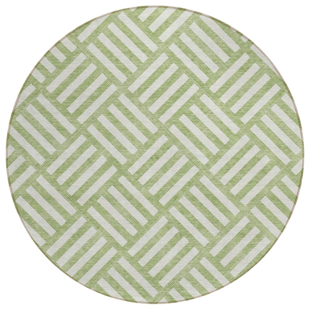Chantille ACN620 Green 8' x 8' Rug