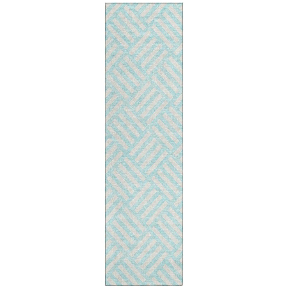 Chantille ACN620 Teal 2'3" x 7'6" Rug